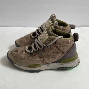 Satorisan Kiso Wool Spots Minka Hiking Boots Women's Sz 37 Us Sz 6-6.5